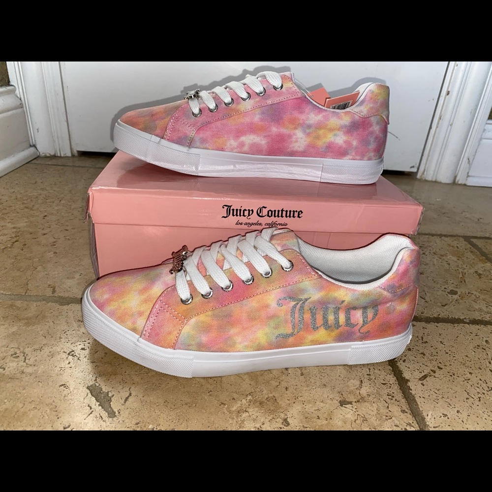 Tie Dye Shoes